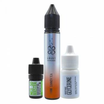 Набор для самостоятельного изготовления Liquid Lab Lucky Chrome Salt 50 Summer Tea 30 мл