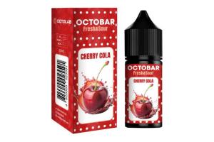 Набор для самостоятельного изготовления Octobar Fresh Sour Salt 50 Cherry Cola 30 мл