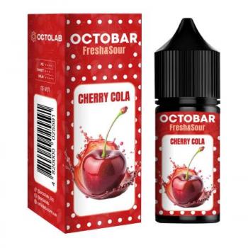 Набор для самостоятельного изготовления Octobar Fresh Sour Salt 50 Cherry Cola 30 мл