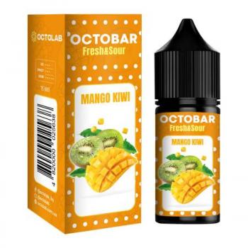 Набор для самостоятельного изготовления Octobar Fresh Sour Salt 50 Mango Kiwi 30 мл
