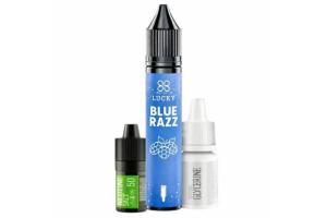 Набор для самостоятельного изготовления Liquid Lab Lucky Salt 50 Blue Razz 30 мл