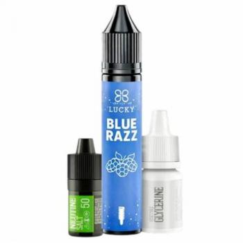 Набор для самостоятельного изготовления Liquid Lab Lucky Salt 50 Blue Razz 30 мл