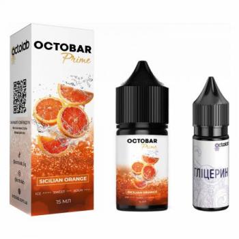 Набор для самостоятельного изготовления Octobar Prime Salt 50 Sicilian Orange 30 мл
