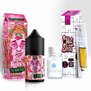 Набор для самостоятельного изготовления In Bottle Puzzle Salt 50 Pink Berry 30 мл