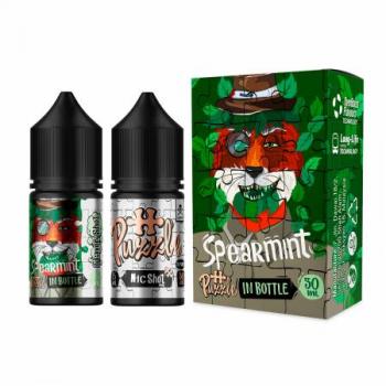 Набор для самостоятельного изготовления In Bottle Puzzle Salt 50 Spearmint 30 мл