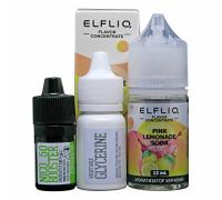 Жидкость для электронных сигарет ELFLIQ Nic Salts Pink Lemonade 50 мг 30 мл
