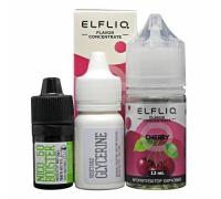Жидкость для электронных сигарет ELFLIQ Nic Salts Cherry 50 мг 30 мл