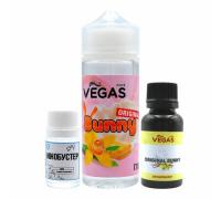 Жидкость для электронных сигарет Vegas Original Bunny 120 мл