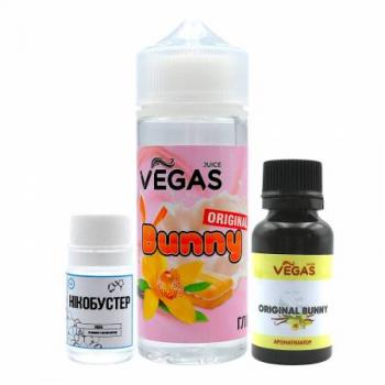 Жидкость для электронных сигарет Vegas Original Bunny 120 мл