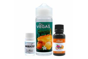 Жидкость для электронных сигарет Vegas Gambit  120 мл