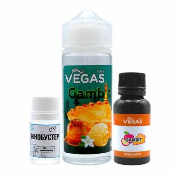 Жидкость для электронных сигарет Vegas Gambit  120 мл