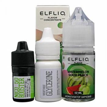 ELFLIQ Salt 50 Watermelon Sour Peach 30 мл