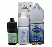 Жидкость для электронных сигарет ELFLIQ Nic Salts Blueberry 50 мг 30 мл