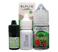 Жидкость для электронных сигарет ELFLIQ Nic Salts Watermelon 50 мг 30 мл