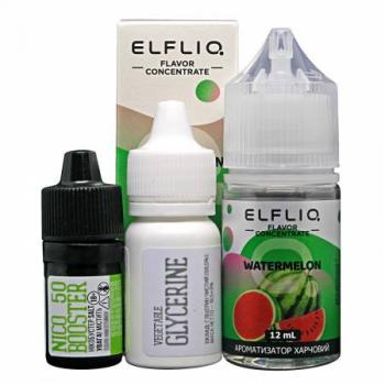 Жидкость для электронных сигарет ELFLIQ Nic Salts Watermelon 50 мг 30 мл
