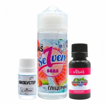 Жидкость для электронных сигарет Vegas Seven Seas 120 мл