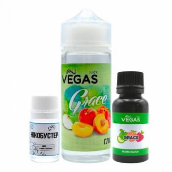 Жидкость для электронных сигарет Vegas Grace 120 мл