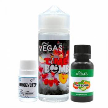 Жидкость для электронных сигарет Vegas Time Bomb 120 мл