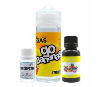 Жидкость для электронных сигарет Vegas Go Bananas 120 мл