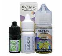 Жидкость для электронных сигарет ELFLIQ Nic Salts Blue Razz Lemonade 50 мг 30 мл