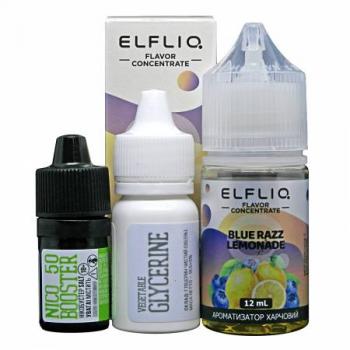 Жидкость для электронных сигарет ELFLIQ Nic Salts Blue Razz Lemonade 50 мг 30 мл