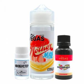 Жидкость для электронных сигарет Vegas Mother Milk 120 мл