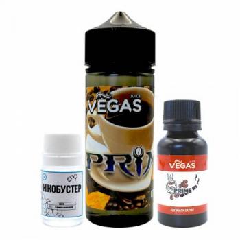 Жидкость для электронных сигарет Vegas Prime 120 мл
