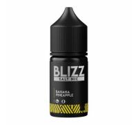 Жидкость для электронных сигарет Blizz Salt Banana Pineapple 30 мг , 50 мг 30 мл