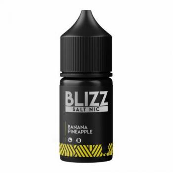 Жидкость для электронных сигарет Blizz Salt Banana Pineapple 30 мг , 50 мг 30 мл