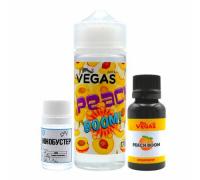 Жидкость для электронных сигарет Vegas Peach Boom 120 мл