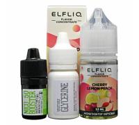 ELFLIQ Salt 50 Cherry Lemon Peach 30 мл