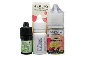 ELFLIQ Salt 50 Cherry Lemon Peach 30 мл