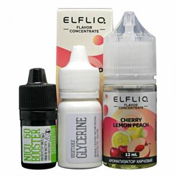 ELFLIQ Salt 50 Cherry Lemon Peach 30 мл