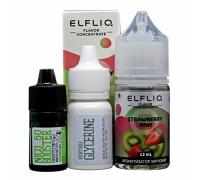 Жидкость для электронных сигарет ELFLIQ Nic Salts Strawberry Kiwi 50 мг 30 мл