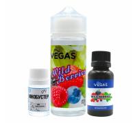 Жидкость для электронных сигарет Vegas Wild Berries 120 мл