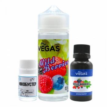 Жидкость для электронных сигарет Vegas Wild Berries 120 мл