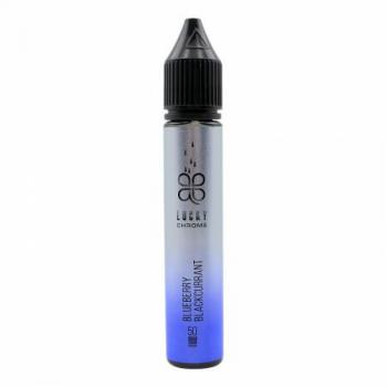 Жидкость для электронных сигарет Liquid Lab Lucky Chrome Salt Blueberry Blackcurrant 50 мг 30 мл