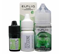 Жидкость для электронных сигарет ELFLIQ Nic Salts Spearmint 50 мг 30 мл