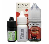 Жидкость для электронных сигарет ELFLIQ Nic Salts Cherry Cola 50 мг 30 мл