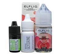 Жидкость для электронных сигарет ELFLIQ Nic Salts Pink Grapefruit 50 мг 30 мл