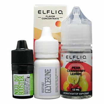 ELFLIQ Salt 50 Pear Cranberry Lemon 30 мл