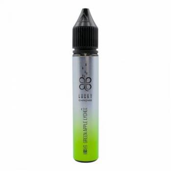 Жидкость для электронных сигарет Liquid Lab Lucky Chrome Salt Green Apple Lychee 50 мг 30 мл
