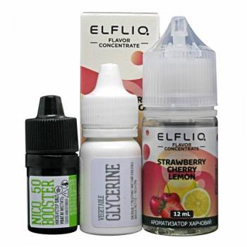ELFLIQ Salt 50 Strawberry Cherry Lemon 30 мл