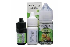 ELFLIQ Salt 50 Kiwi Passion Fruit Guava 30 мл