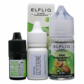 ELFLIQ Salt 50 Kiwi Passion Fruit Guava 30 мл