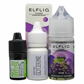 ELFLIQ Salt 50 Grape 30 мл