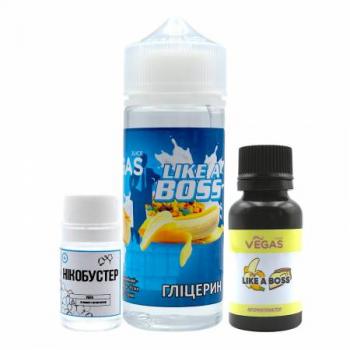 Жидкость для электронных сигарет Vegas Like a Boss 120 мл