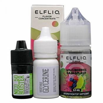 ELFLIQ Salt 50 Wild Berries Baja Splash 30 мл