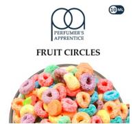 Ароматизатор TPA со вкусом фруктовых колечек "Fruit Circles" 10 мл