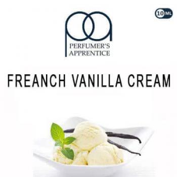 Ароматизатор TPA со вкусом Французского ванильного крема "Freanch vanilla cream" 10 мл
